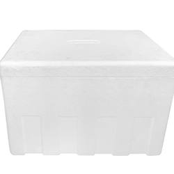 60X40 Foam Box, Enlarged and Thickened, for Outdoor Stalls, Courier Insulation Box, Refrigerated Commercial Preservation Box, Foam Container