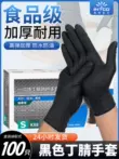 Yingke Găng Tay Y Tế Dùng Một Lần Nitrile Thực Phẩm Cao Su Đặc Biệt Bền Nitrile Nhà Bếp Ăn Hình Xăm Làm Đẹp Găng tay cao su