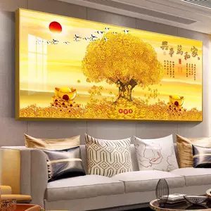 黄金风水树画- Top 100件黄金风水树画- 2024年6月更新- Taobao