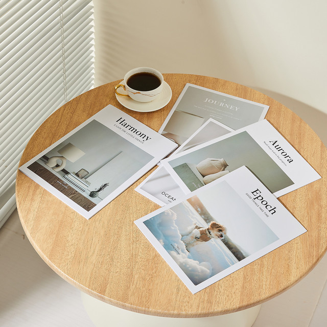 ins simple magazine book photo props English book photography shooting ...