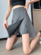 La Chapelle Skirt 2025 Summer New Small People Irregular Slit High-Wait High-Handed Slim Skirt Pants