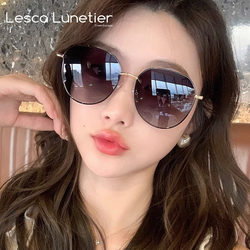 2026 New Style Sunglasses for Women, High-End, Uv Protection, Suitable for Driving, Make the Face Look Slimmer, for Nearsightedness