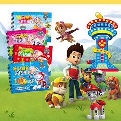 Paw Patrol Mosaic Diamond Painting Diamond Stickers Children's Educational DIY Craft Kit Parent-Child Interaction