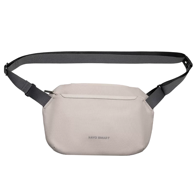 Nayo Smart男士斜挎單肩揹包通勤時尚休閒短途騎行郵差包UrbanUL2