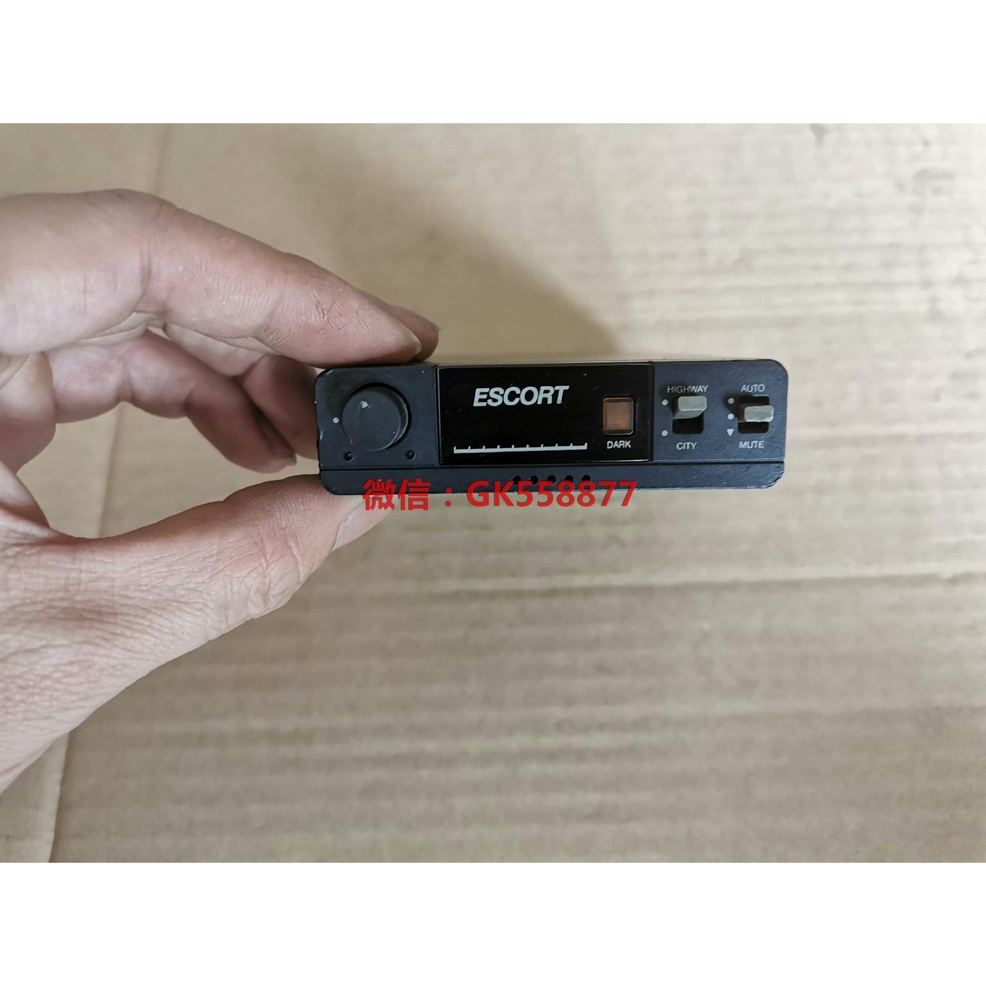 escort电子狗如图单机不包邮