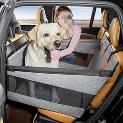 Dog Car Seat, Specifically for Golden Retrievers and Border Collies, Waterproof and Dirt-Resistant Pet Cushion, a Must-Have for Dogs When Going Out in the Car, Dog Bed