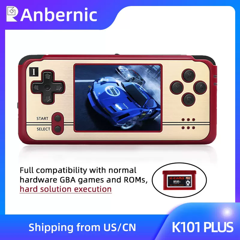 Anbernic Revo K101 Plus Pocket Handheld Game Console 3 Inch-Taobao