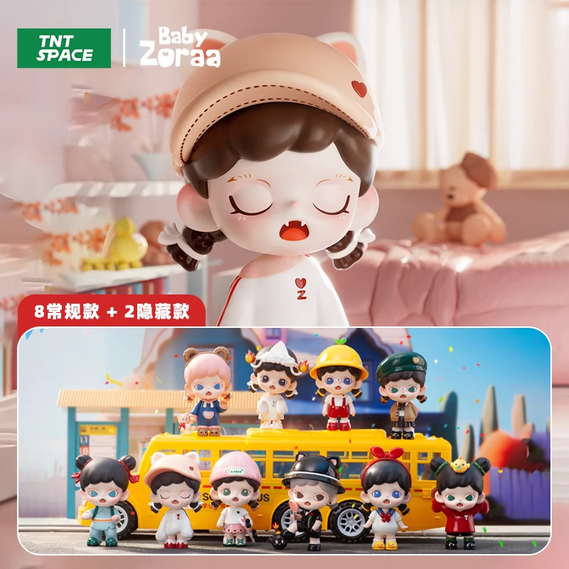 【TNTSPACE】Baby Zoraa捣蛋日记系列盲盒潮玩礼物新品潮流摆件-Taobao