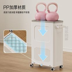 Ball Storage Basket for Home Use, Basketball, Football, Badminton Storage Rack, Dust-Proof Large-Capacity Storage Rack for Children