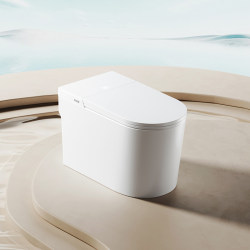 Bedra L9 Smart Toilet with Built-In Aromatherapy, Integrated Toilet Shield, No Water Pressure Limit, Foam Shield Toilet