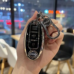 Suitable for 2008 11/12/18/19/21/22 Nissan Teana Key Case Qashqai Sylphy X-Trail Key Cover