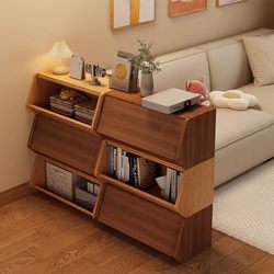 Solid Wood Storage Cabinets Can Be Stacked, Living Room Sofa Side Cabinets, Bedside Cabinets, Children's Toy Snack Storage Cabinets, Storage Cabinets