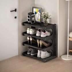 German Selection of Simple Shoe Racks for Home Use, Multi-Layer Small Narrow Shoe Cabinets That Do Not Take up Space, Entryway Shoe Racks