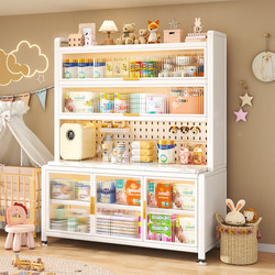 Household Baby Feeding Table Storage Cabinet Storage Rack Baby New Style Miscellaneous Cabinet Multi-Layer Storage Cabinet Children's Wardrobe