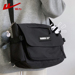 Warrior Men's Crossbody Bag New Model 2026 Large Capacity Shoulder Bag Men's Messenger Bag Backpack Commuting Casual