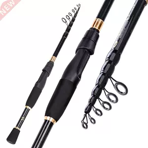 Sougayilang Casting Reel And Rod Set 1.8m 2.1m Carbon Fiber