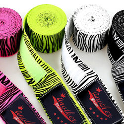5m Boxing Hand Wraps, Training and Competition Style Fighting Bandages, Printed Hand Wraps, Elastic Bandages for Boxing