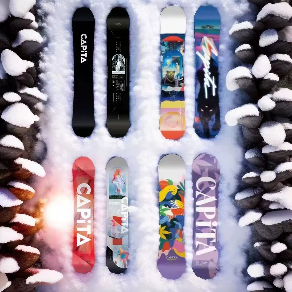 伯顿 Vapor 滑雪板 热雪SnowFever | Burton 伯顿STEP ON