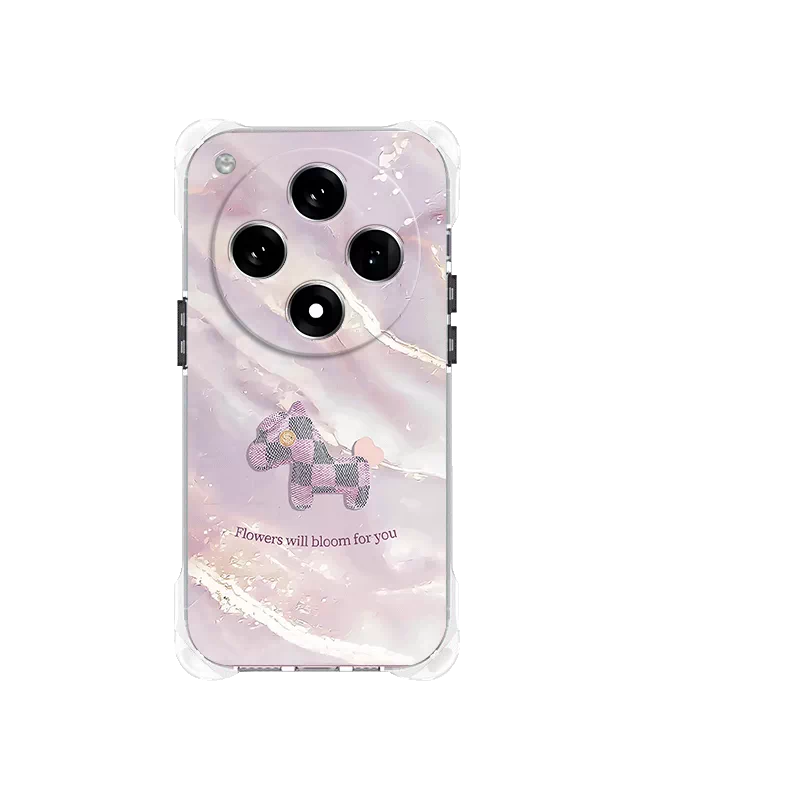 适用华为nova14手机壳14pro新款鎏金花枝灯笼ultra全包气囊四角防摔女