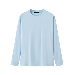 
GOLFCROSS multi-color basic casual long-sleeved T-shirt for men and women