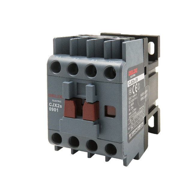 Contacteur AC Delixi CJX2-3201 380V - Neuf - Modèle CJX23201 - Pour Applications Industrielles