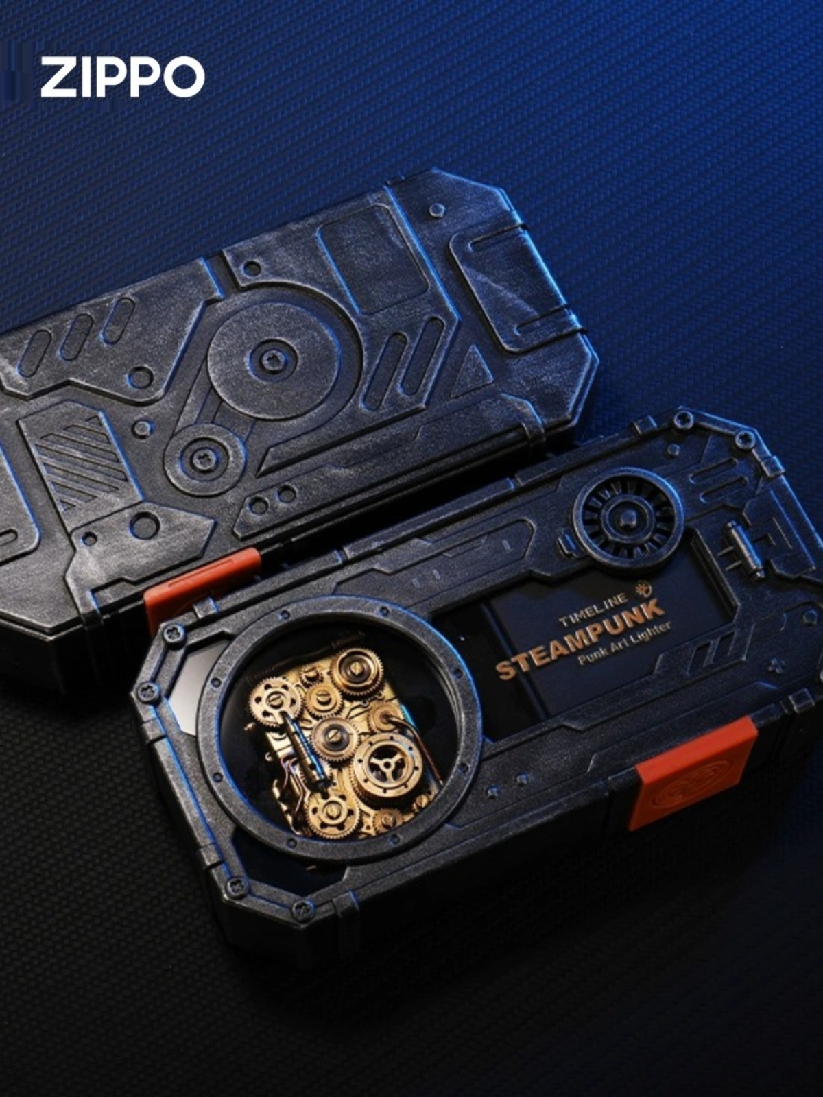Zippo スチームパンク イレブンリンケージ メカニカルライター