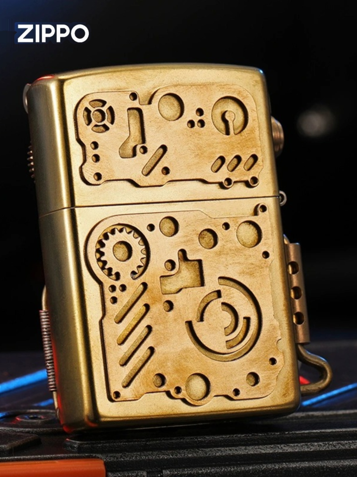 Zippo スチームパンク イレブンリンケージ メカニカルライター
