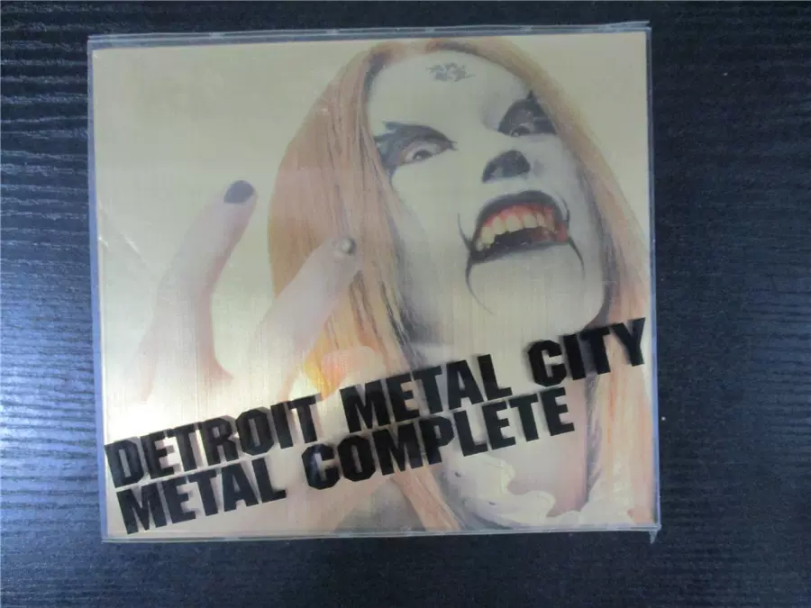 B4938正版： Detroit Metal City 2CD+DVD 配件齐全-Taobao