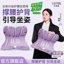 Bkt Lumbar Support Seat Cushion Official official store Ergonomic Learning and Office Chair for Long Sitting, Backrest Seat Cushion for Pregnant Women