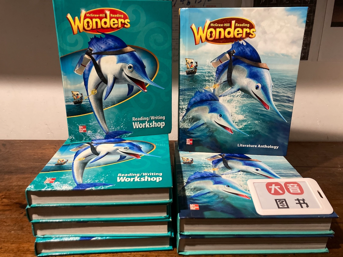 Wonders G2 Literature Workshop 美国加州原版教材语文文学