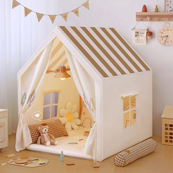 Tent Children's Indoor Princess Tent for Girls, Small House for Kids, Boys and Babies, Home Toy House