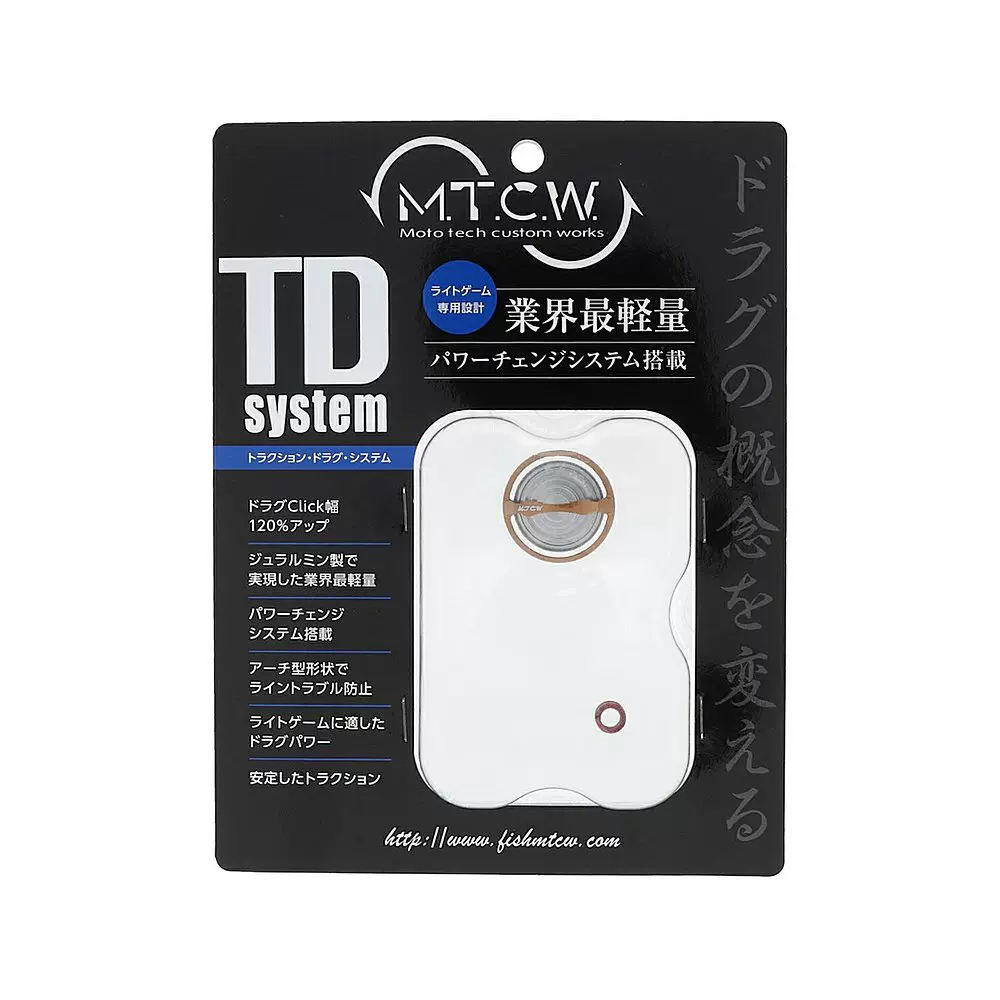 日本直邮【级促销期间所有商品P10倍！ ] MTCW TD系统TD-01LS 钛/-Taobao