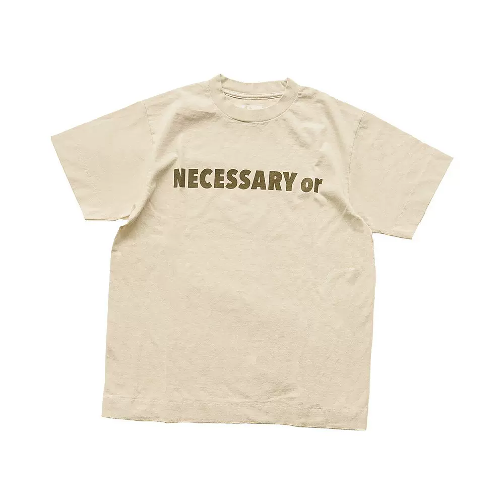 日本直邮[90011839]NECESSARY or UNNECESSARY/N.O.UN(ネセサリー-Taobao