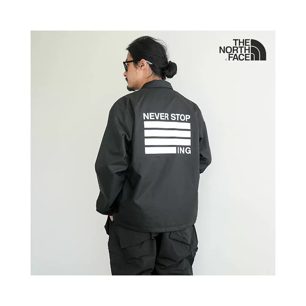 日本直邮◇[NP72335]THE NORTH FACE NEVER STOP ING 教练夹克/男-Taobao