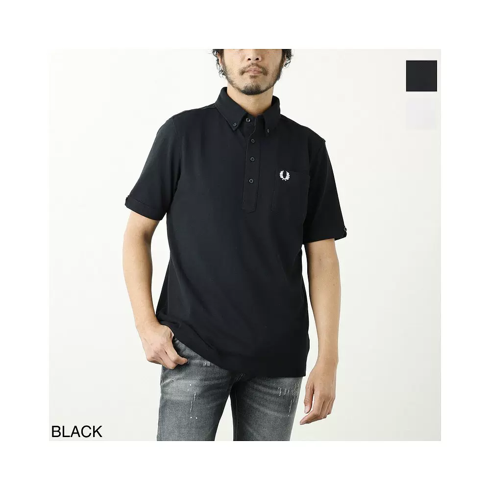 日本直邮Fred Perry FRED PERRY 男式Polo 衫m5604 102[2023SS]-Taobao 