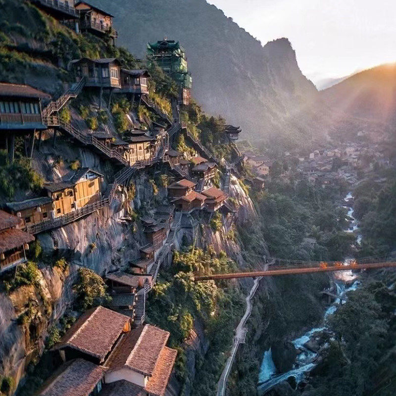 【5钻独立私家团】江西旅游3天2晚婺源篁岭望仙谷三清山三日跟团