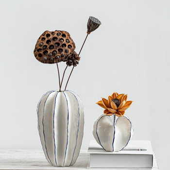 
Modern style simulated fruit handicraft small mouth vase