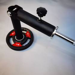 Barbell Barrel Rack Sleeve Base Fitness T-Bar Squat V-Shaped Handle Deadlift Gym Home Fitness Equipment