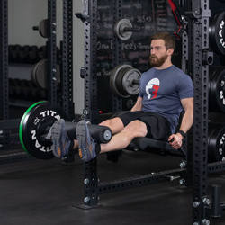 Titan Sitting Posture Stretching Leg Calf Muscle Group Training Sitting Posture Curved Leg Trainer Men's Commercial Fitness Equipment Accessories