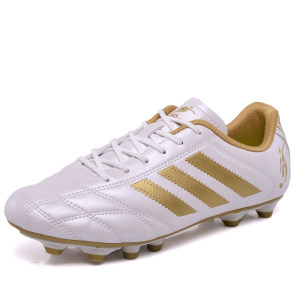 Football shoes men's TF broken nail artificial grass adult youth student competition training sneakers parent -child shoes
