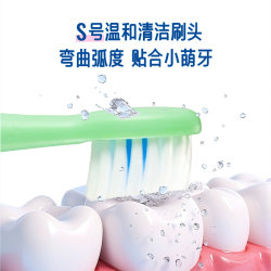 Replacement heads for Jordan* children's electric toothbrushes