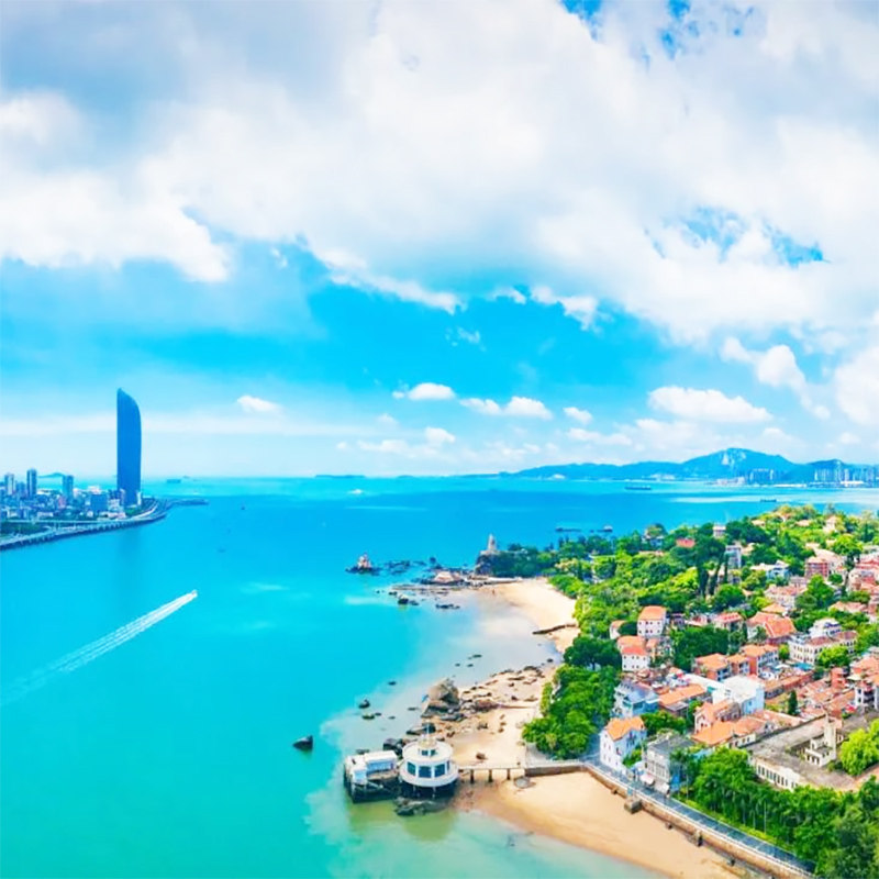 厦门旅游鼓浪屿2-6人小包团私家二日游 2天1晚私家团鼓浪屿船票