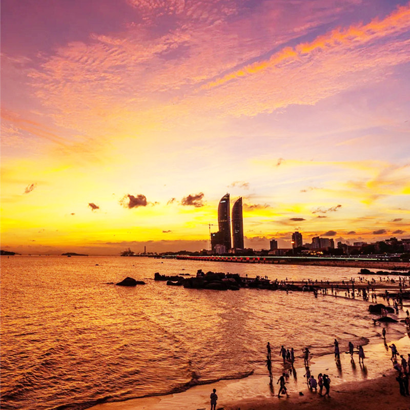 厦门鼓浪屿2-16人四日游厦门大学入校泉州蟳埔村 厦门3晚4日游