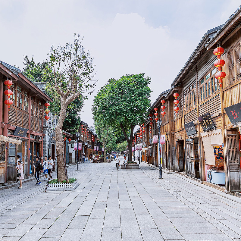 福州出发福州市区+三坊七巷1日游 16人团福州1日跟团游可选8人团