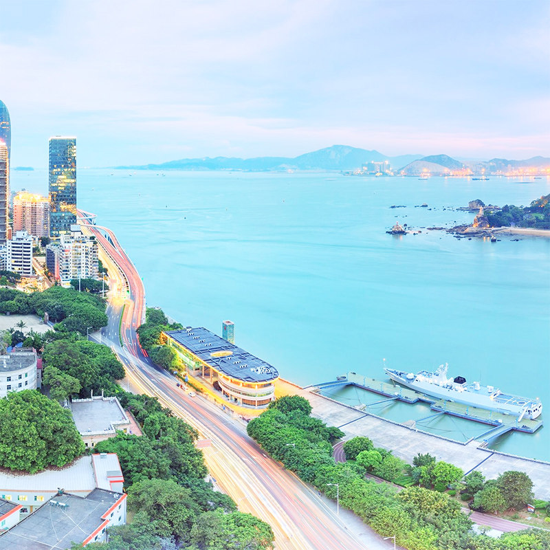 厦门旅游鼓浪屿2-6人小包团五日游 5天4晚私家团鼓浪屿船票