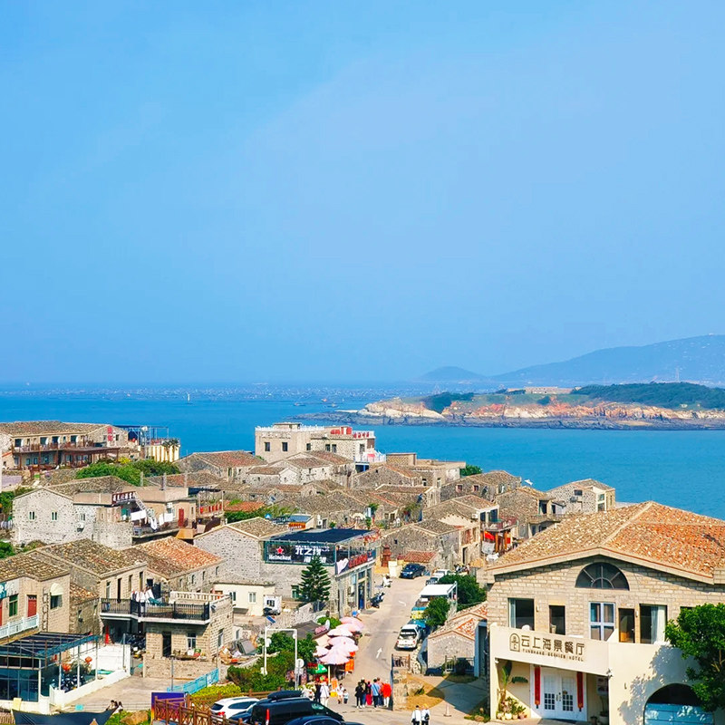 福州到平潭岛1日跟游B线尊享16人团 平潭岛一北港村猴研岛 坛南湾