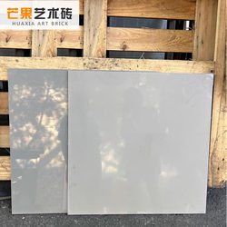 Pure Gray Tiles 800X800 Shopping Mall 4S Shop Special Floor Tiles Shallow Deep All-Over Vitrified Tiles 600X600 Polished Tiles