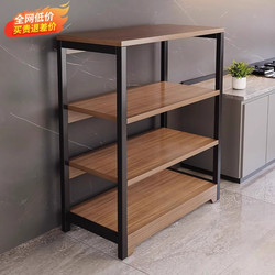 Bookshelf Floor-Standing Storage Rack, Corner Storage Rack for Living Room, Display Rack Next to Sofa, Multi-Layer Simple Narrow Gap Low Bookcase