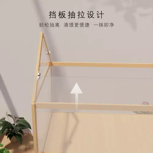 [AI Smart Rat] Рудовая коробка для отдыха с курицей роскошные висящие висящие висящие карта Золотая холодная клетка Специальная вилла Дом