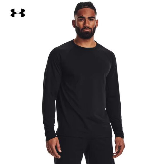 
Under Armour UA Meridian men's training round neck high elastic long sleeve T-shirt 1378989
